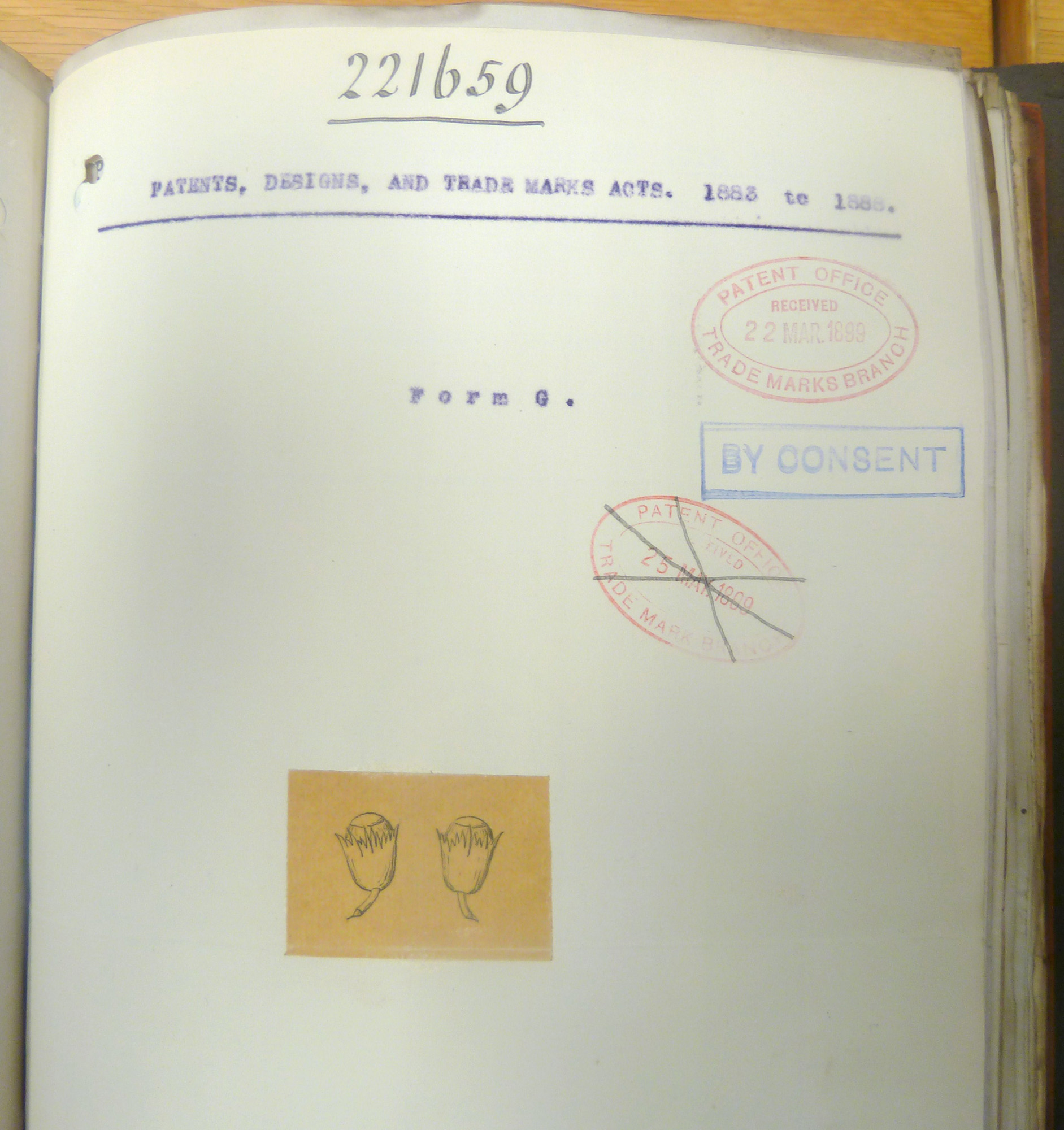 Large Oliver Baker copper and silver jardiniere - Image 5