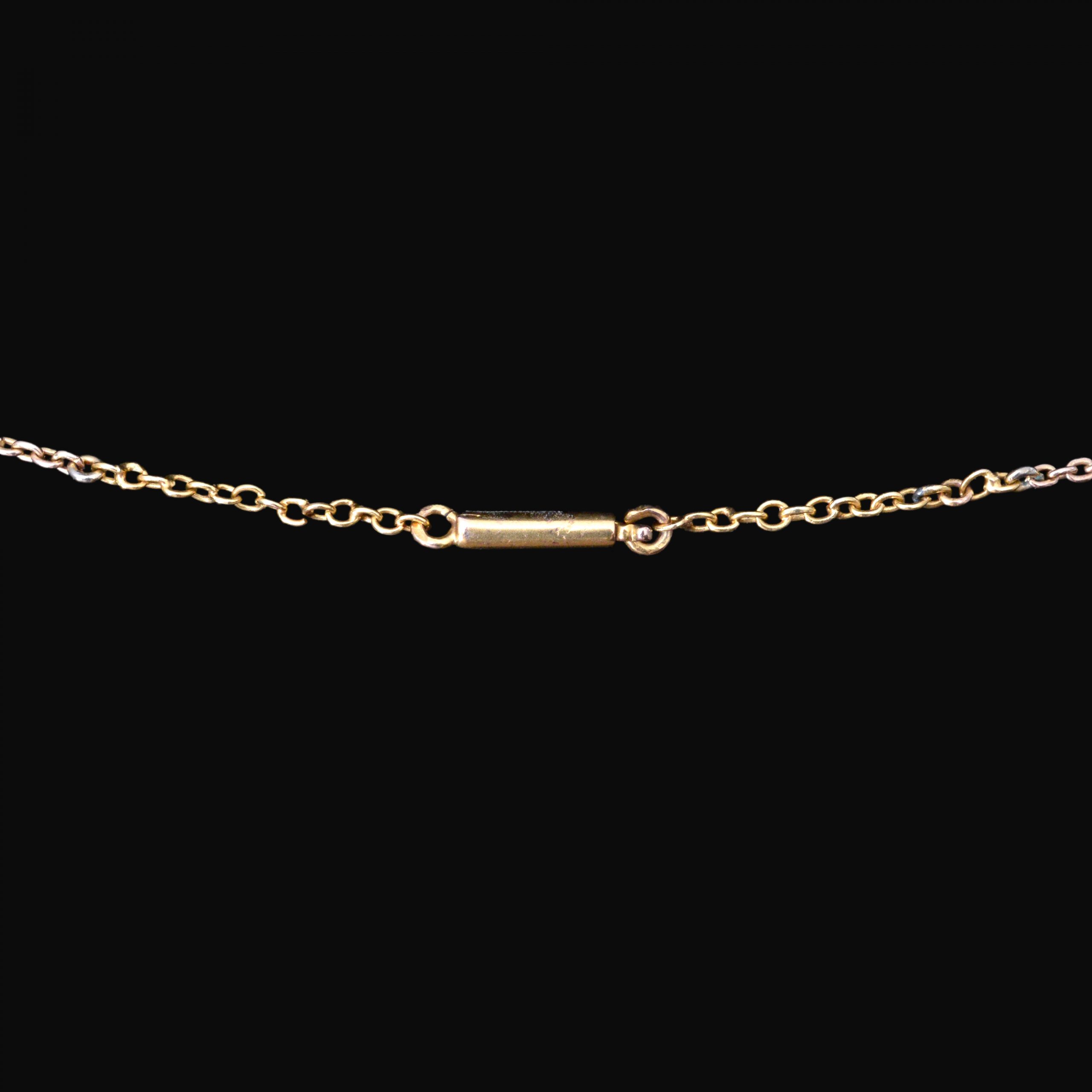 An Archibald Knox gold and blister pearl necklace - Image 2