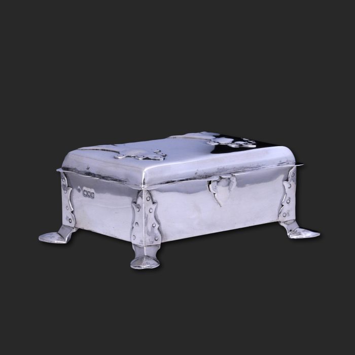 Frederick Courthope casket