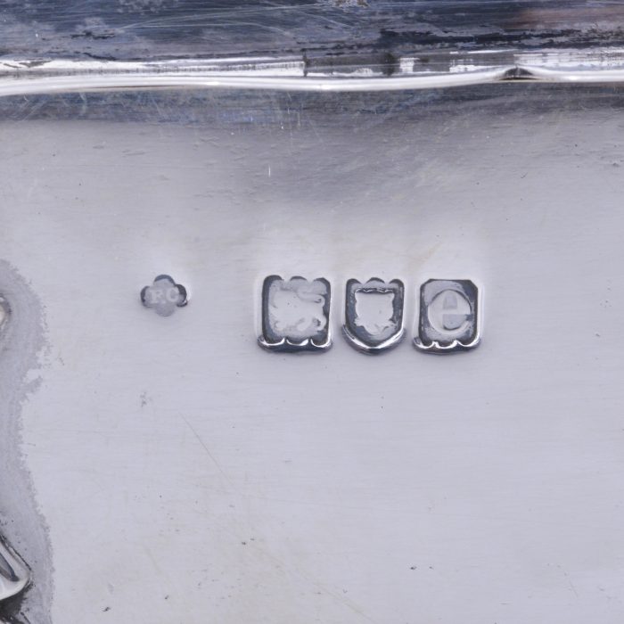 An arts and crafts silver casket - Image 5