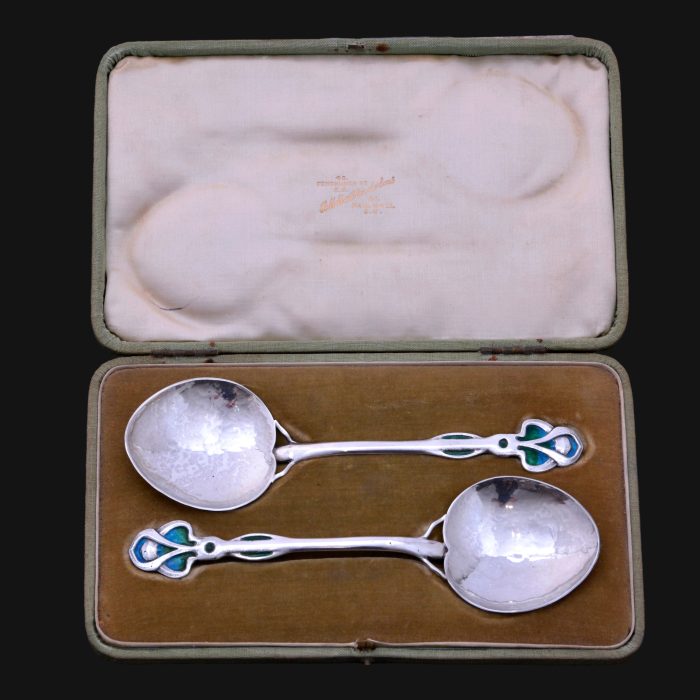 William Hutton silver spoons