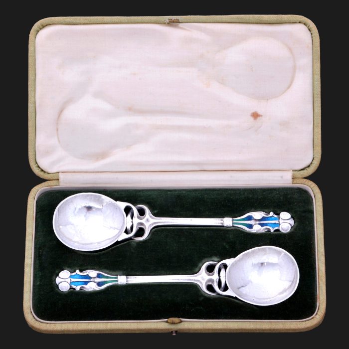 William Hutton silver spoons