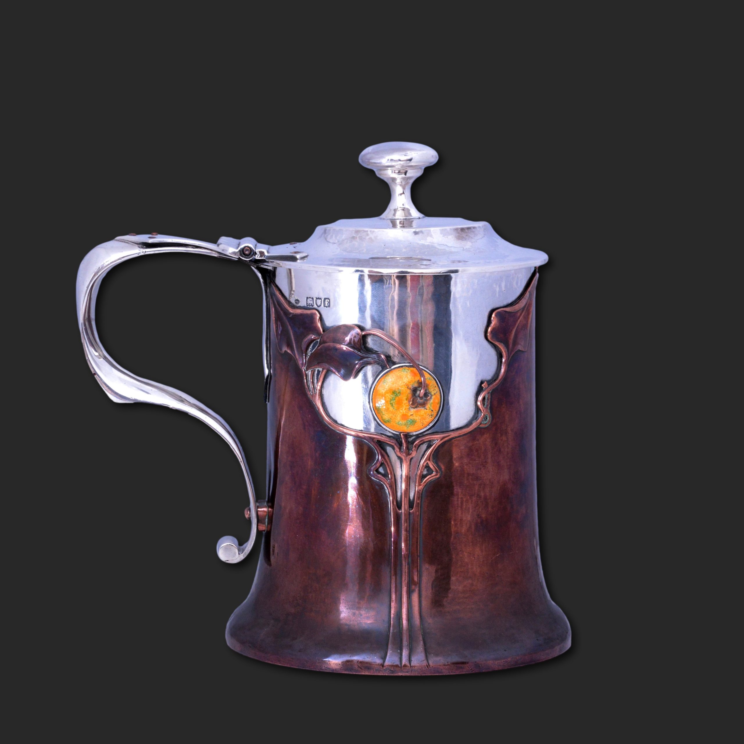 Kate Harris mixed metal tankard
