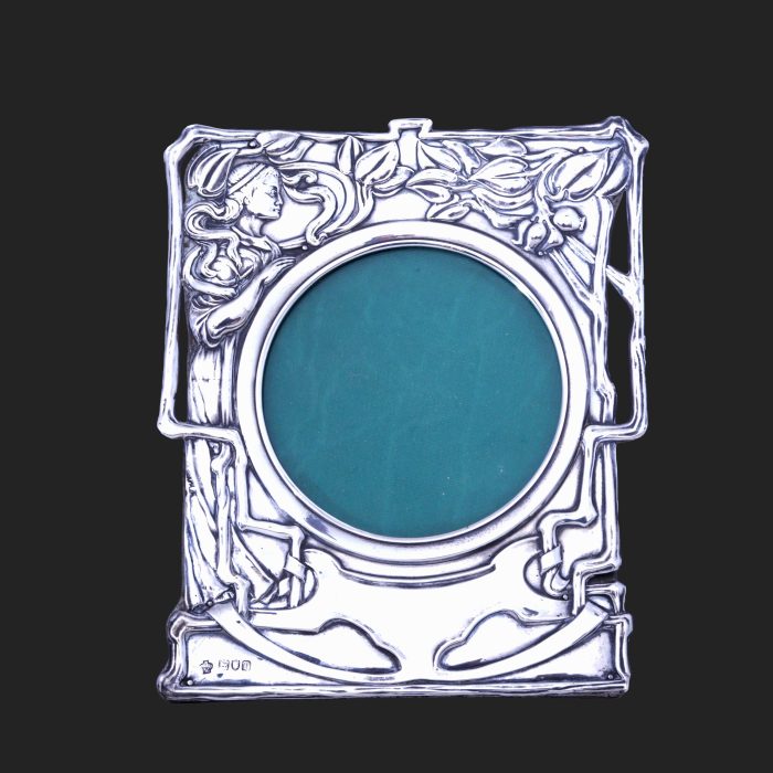 Kate Harris art nouveau silver frame