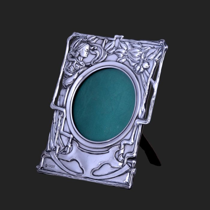 Kate Harris nouveau silver frame
