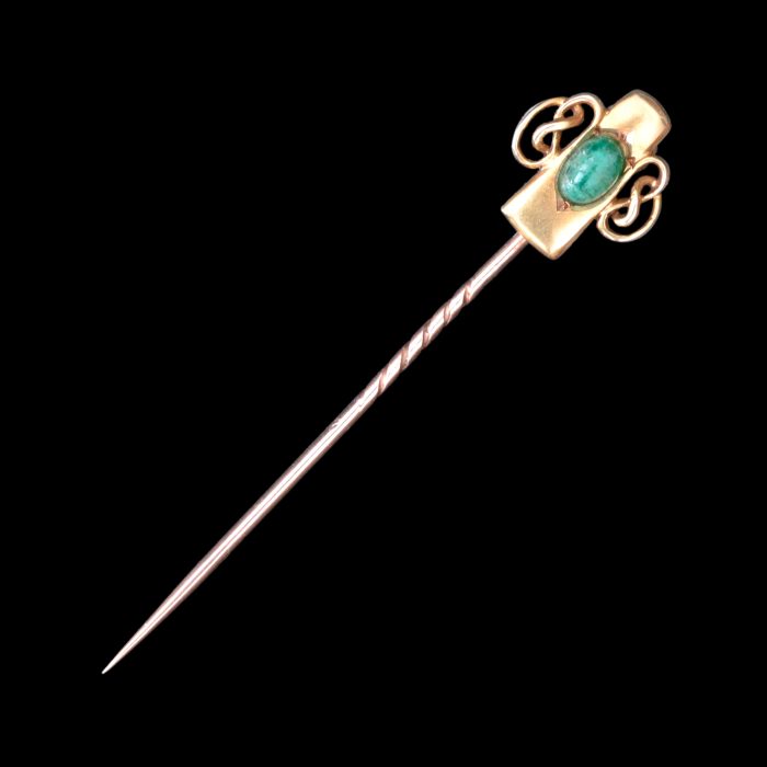 Archibald knox stick pin