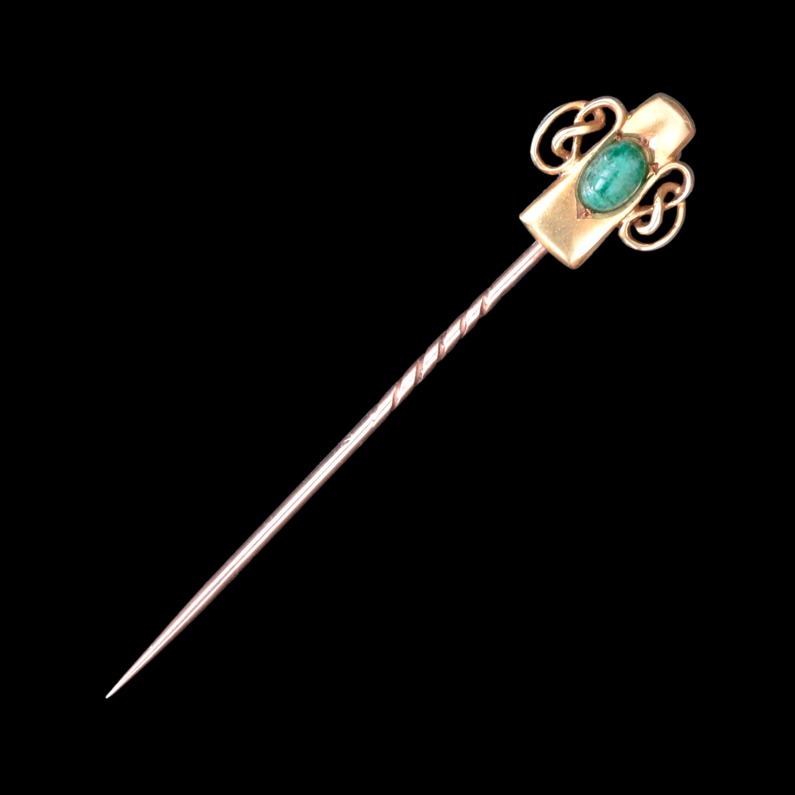 Archibald knox stick pin