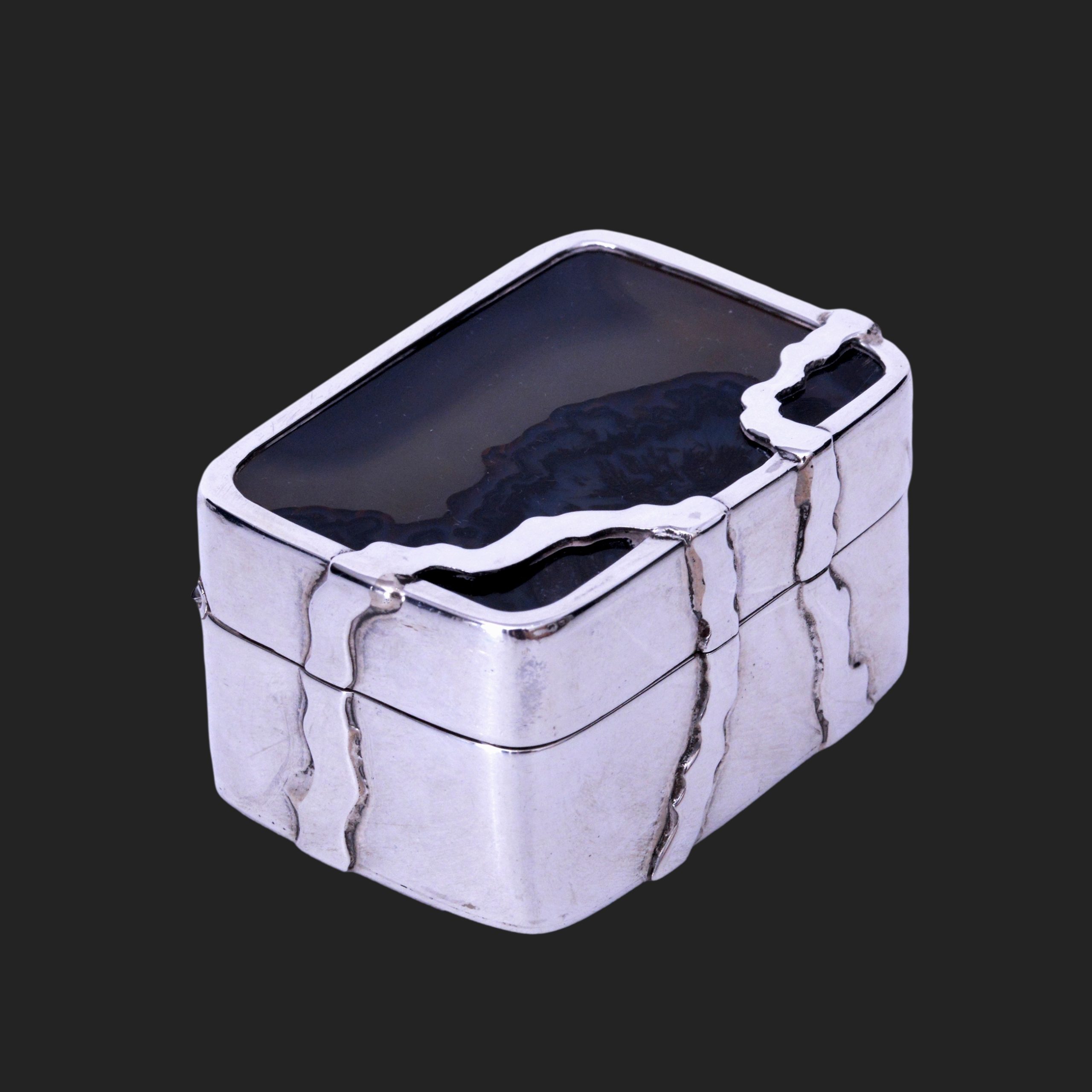Coral Ann Prior silver box