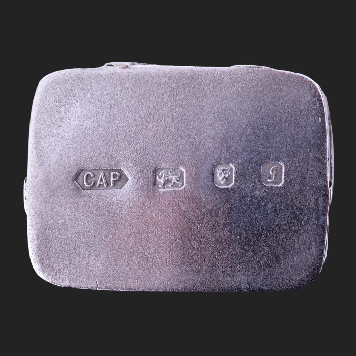 A modern silver and agate box by Coral Ann Prior - Image 3