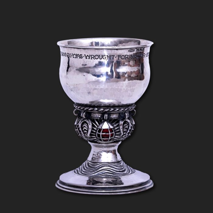 Ramsden and Carr silver goblet
