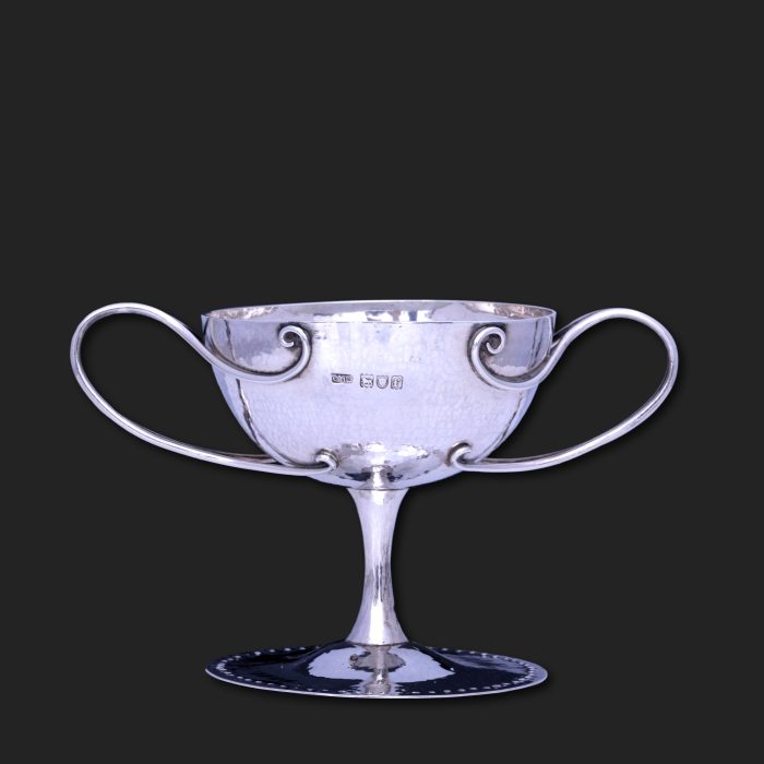 Charles Ashbee Guild Handicrafts silver tazza