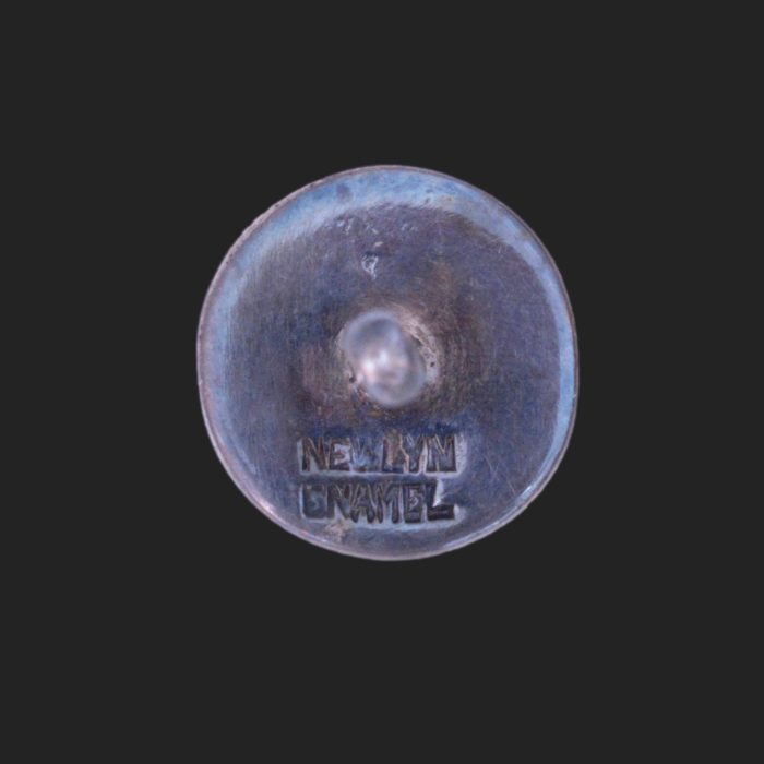 A rare boxed set of Newlyn School silver and enamel buttons - Image 4