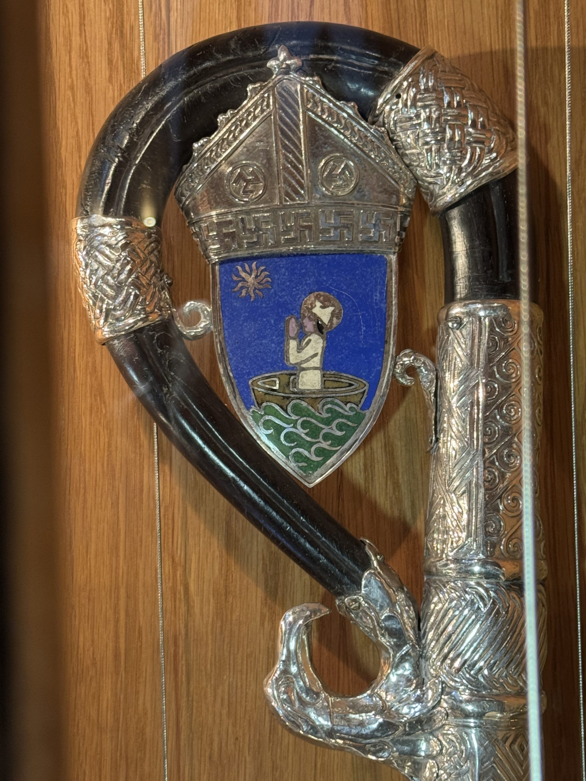 Ellen Woodward Agnes Withers Peel Cathedral crozier