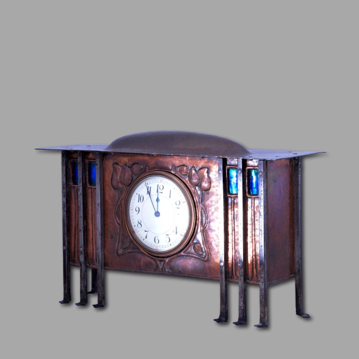 George Walton arts and crafts clock