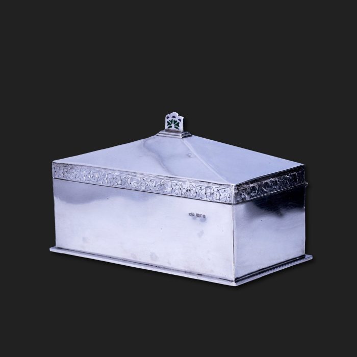 Ralph rowe silver box