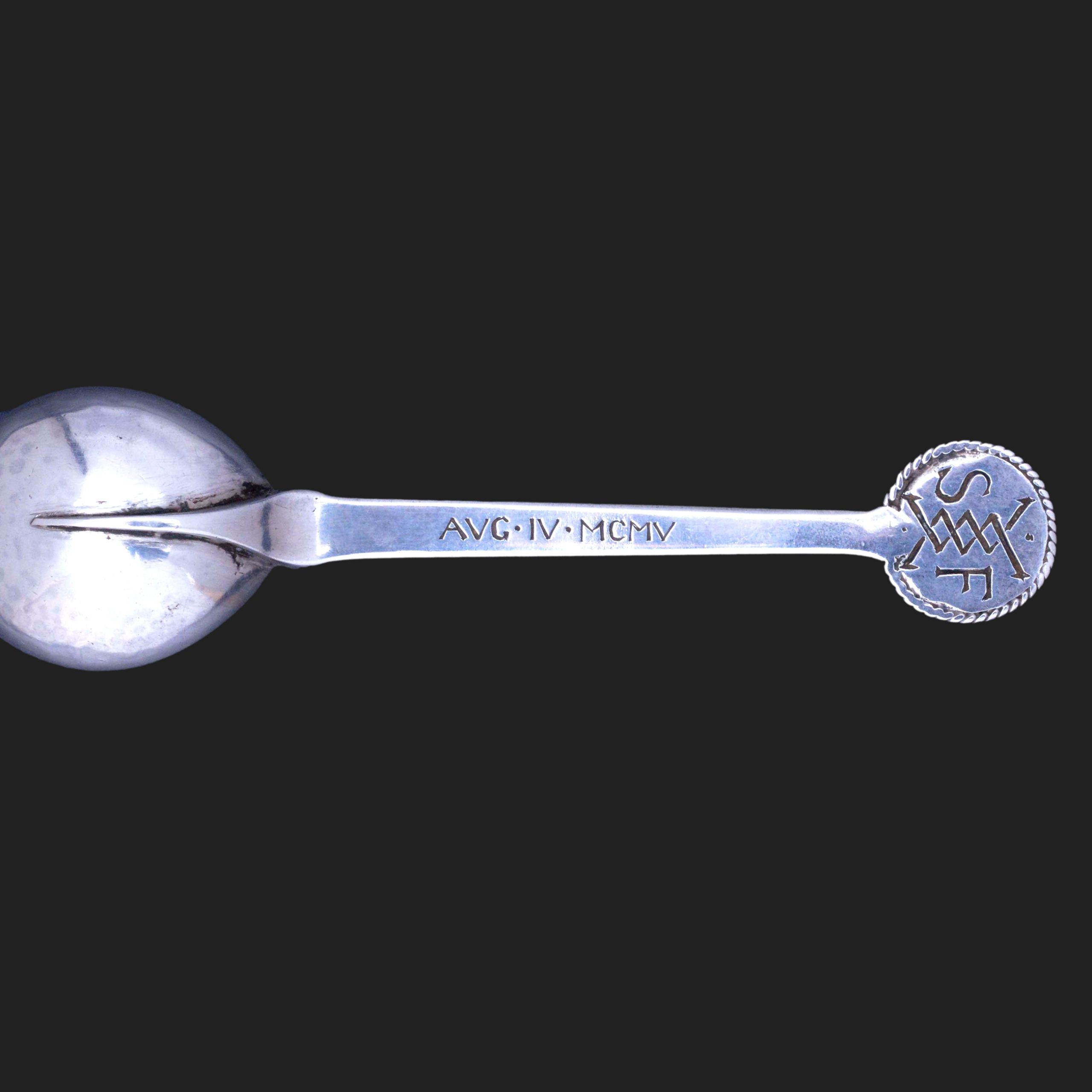 A special Artificers Guild silver spoon - Image 3
