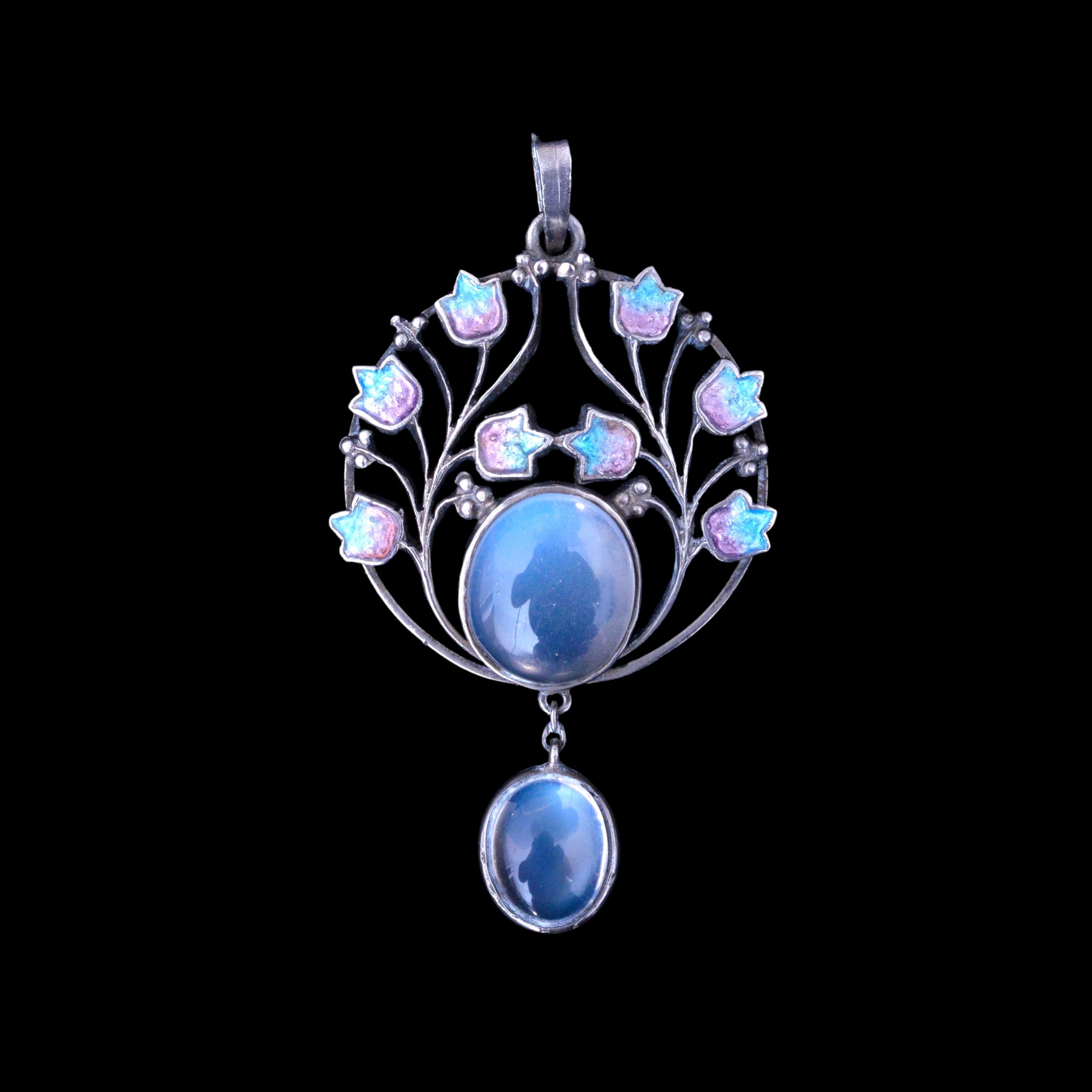 Jessie King Liberty pendant