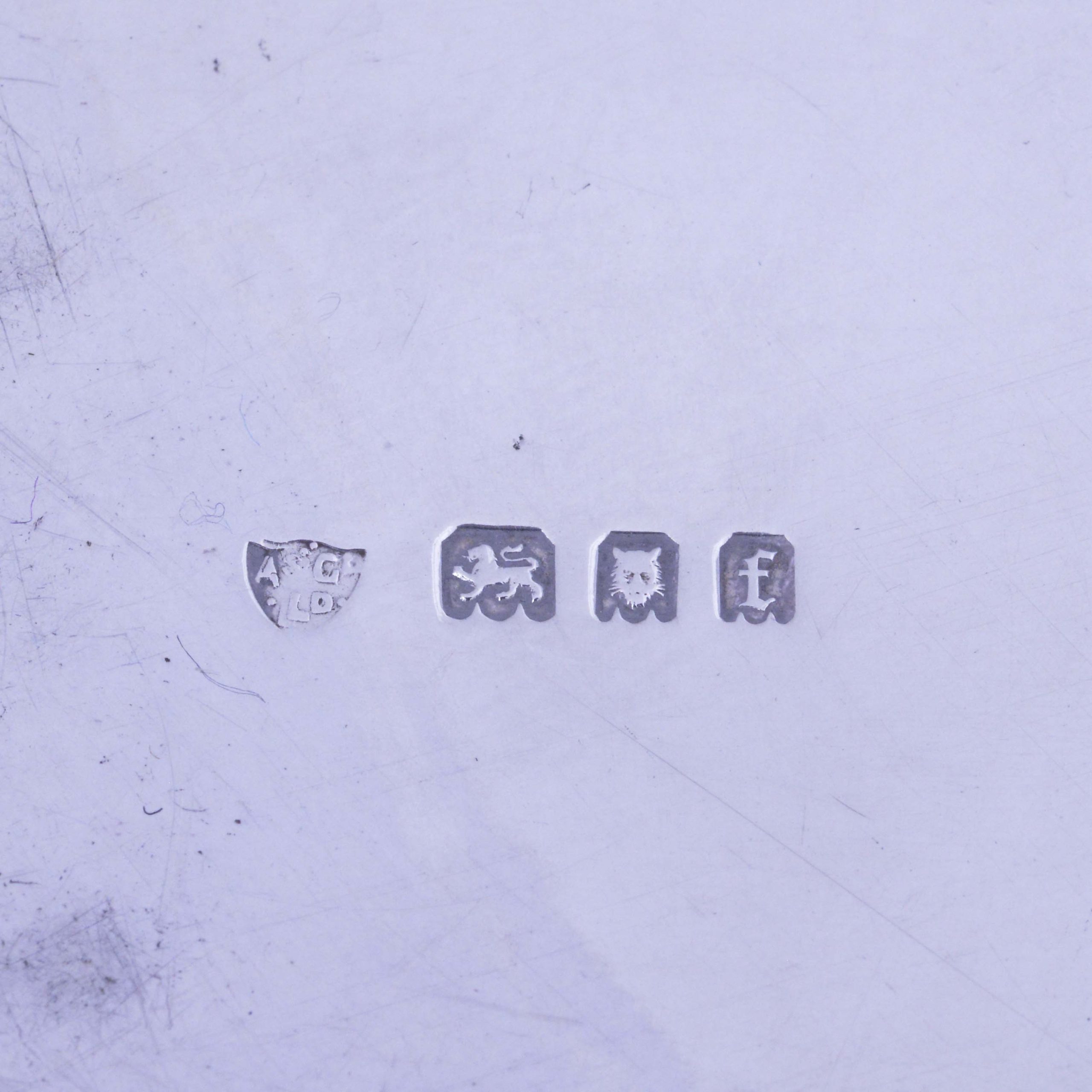 An Edward Spencer for the Artificers Guild silver tea caddy - Image 3