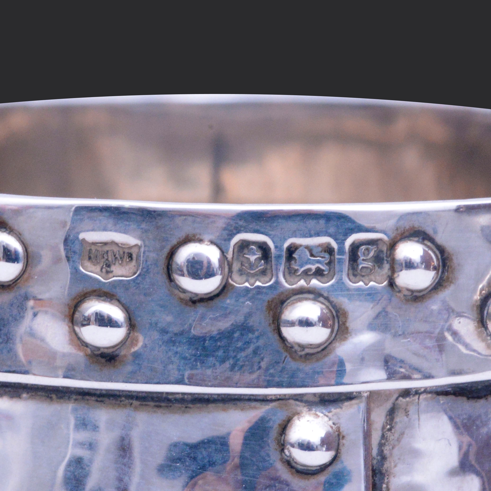 A delightful, small, arts and crafts sugar bowl - Image 3