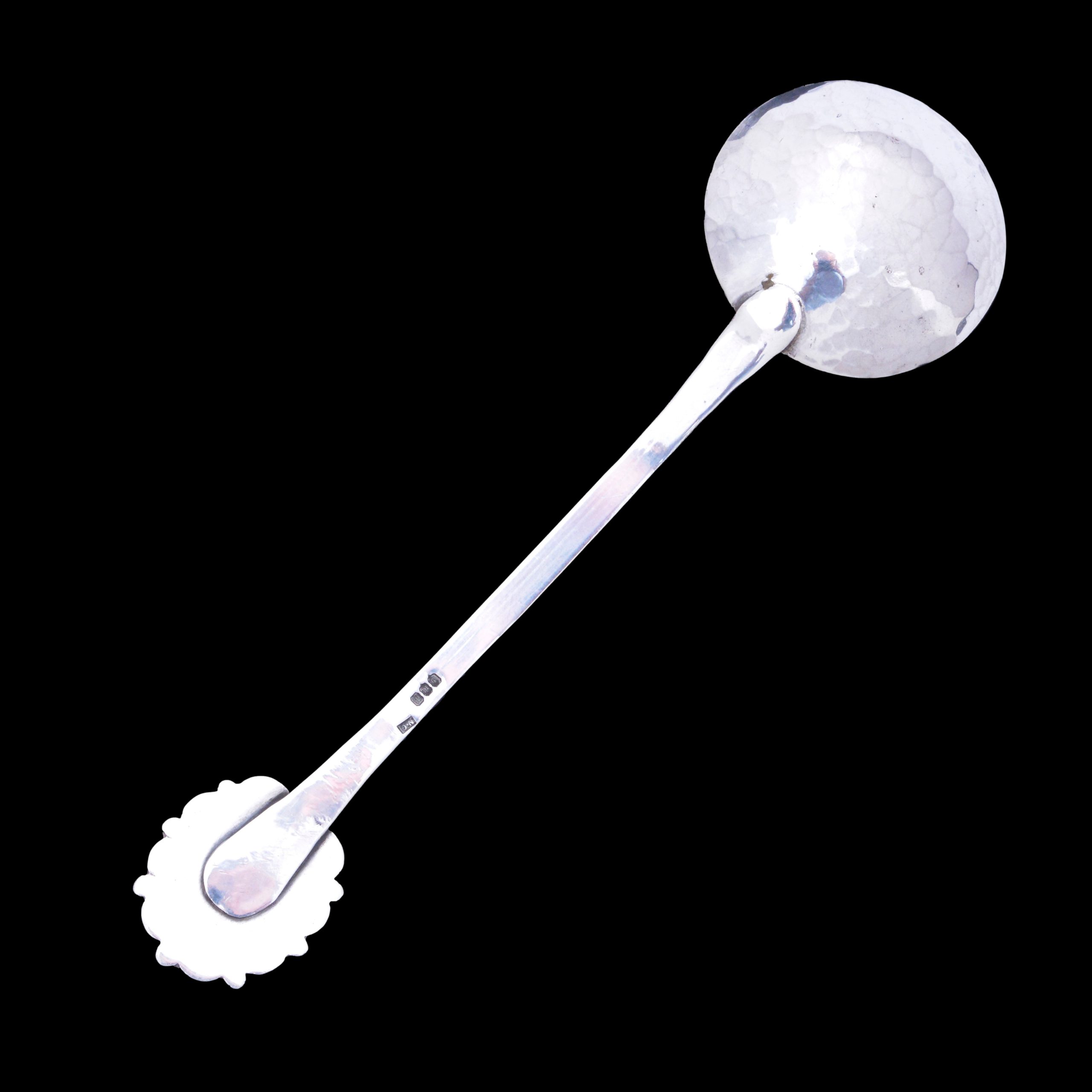 A Norah Creswick silver gem set spoon - Image 2