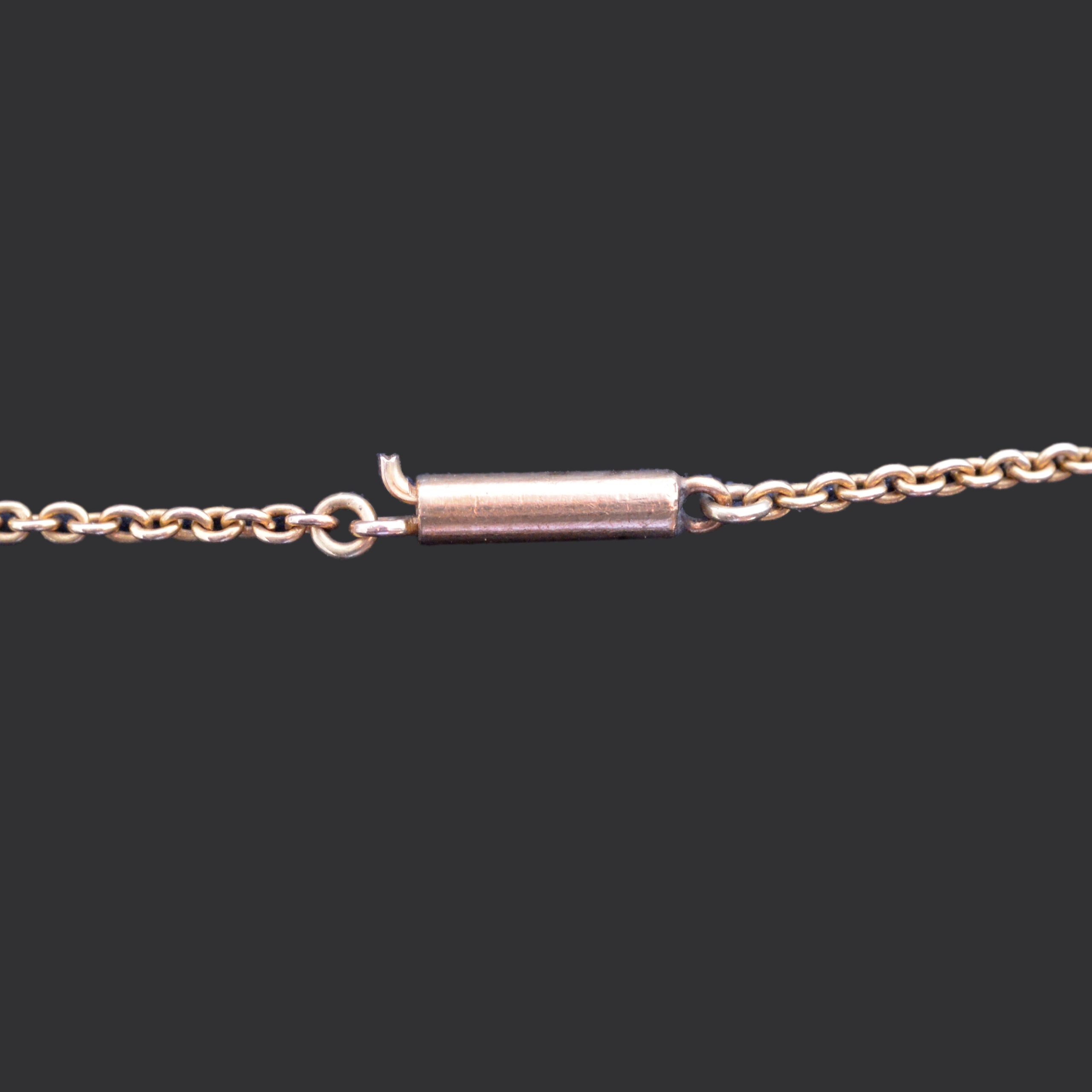 An Archibald Knox for Liberty gold, ruby and pearl pendant - Image 4